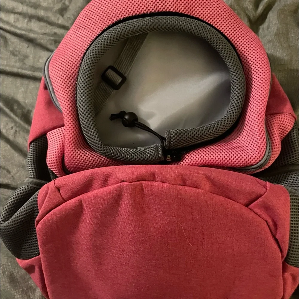 Dog carrier backpack